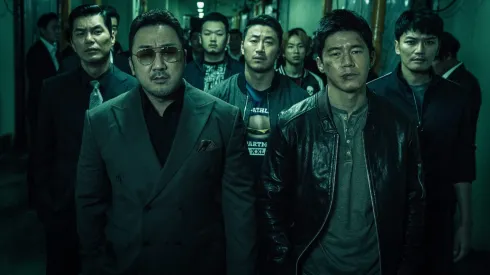 En qué streaming está El gánster, el policía y el diablo.