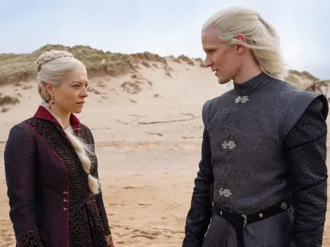 House of the Dragon en versión anime, según la IA