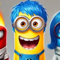 Así se verían las emociones de Intensamente si fuesen personajes de Mi Villano Favorito, según la Inteligencia Artificial