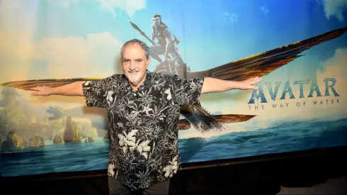Jon Landau en la promoción de The Art Of Avatar: The Way Of Water.