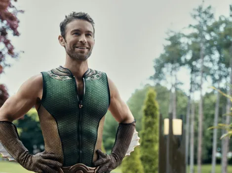 Actor de The Boys casi tuvo un ataque de pánico por la escena de sexo con Tilda Swinton