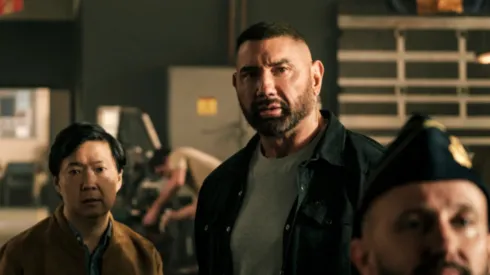 La cinta está protagonizada por Dave Bautista.