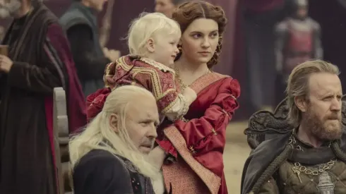 Alicent tuvo cuatro hijos: Aegon II, Aemond, Helaena y Daeron.