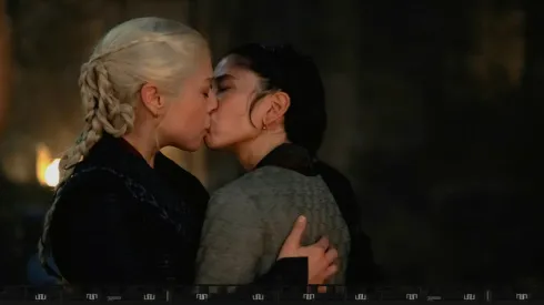 Rhaenyra y Mysaria se besaron en el episodio 6 de House of the Dragon 2