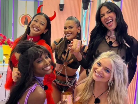 Participantes de ’Jugando con Fuego 6’ en Netflix