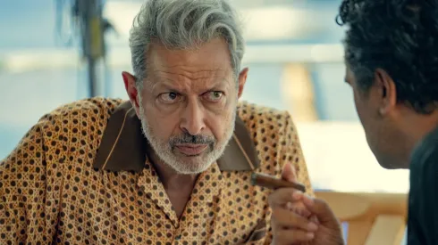 La serie está protagonizada por Jeff Goldblum.