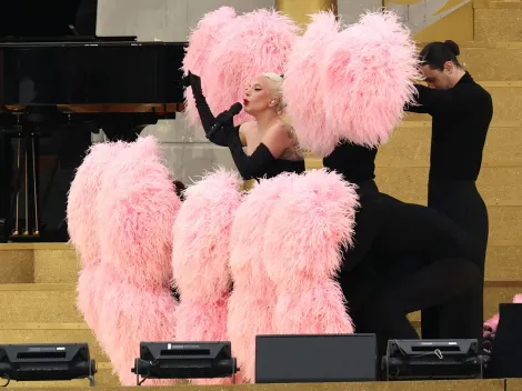VIDEO: Lady Gaga en al apertura de los JJ.OO. París 2024