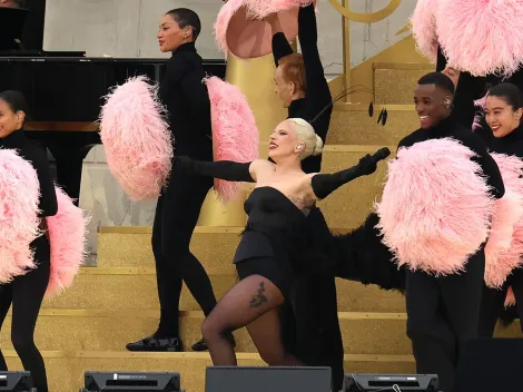 El blooper durante el show de Lady Gaga que nadie vio