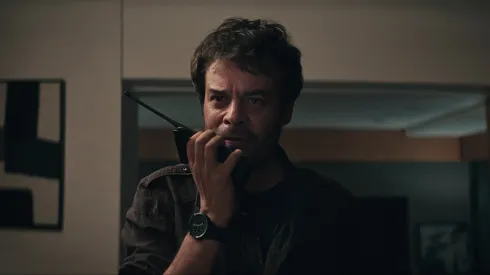 Leonardo Ortizgris tiene uno de los roles principales en la película.