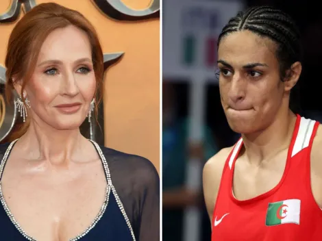 J.K. Rowling se metió en la polémica de Imane Khelif