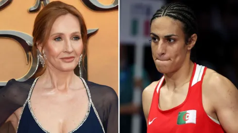 El comentario transfóbico de J.K. Rowling por la polémica de Imane Khelif.