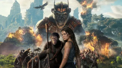 En qué plataforma está El Planeta de los Simios 2024.