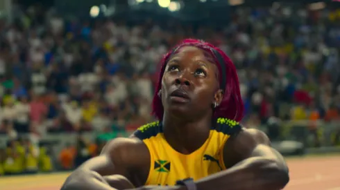 Shericka Jackson es una de las protagonistas de documental.