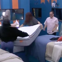 !Casi hay golpes en La Casa de los Famosos México 2024! MAR saca colchón de SIAN por \'traidor\' (VIDEO)