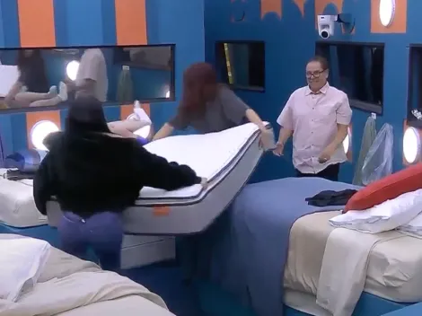 Cuarto Mar saca colchón de SIAN por "traidor" en La Casa de los Famosos México