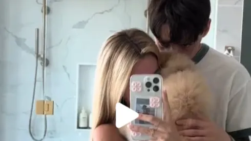 La novia de Peso Pluma es una modelo de Estados Unidos.