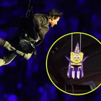 Memes de la entrada de Tom Cruise a lo \'Misión Imposible\' en París 2024 rumbo a Los Ángeles 2028