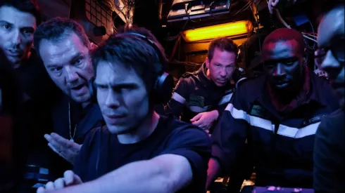 La película cuenta en su reparto con Francois Civil y Omar Sy.