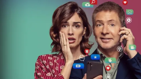 Paz Vega y Suar protagonizan la nueva comedia en español de Netflix.