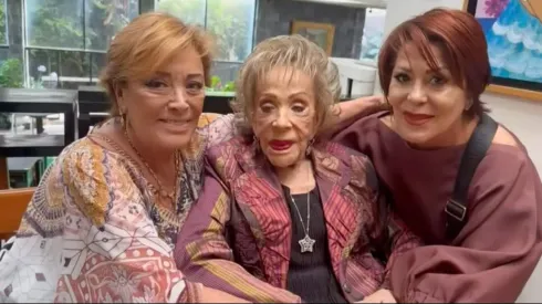 La estrella de 92 años es considerada la última diva de México.