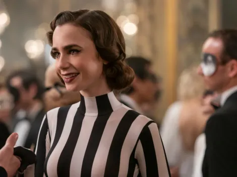 'Emily in Paris 4' incluye una referencia de 'Bridgerton 3' en Netflix