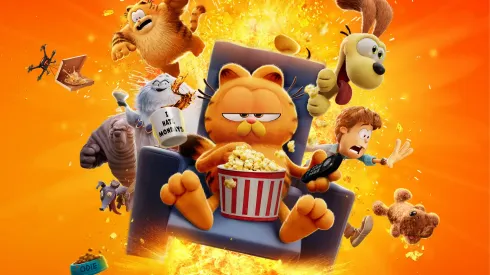 Garfield 2024 llega al streaming.