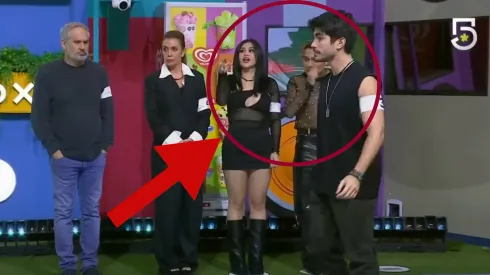 Sian y Gomita en la prueba del líder de La Casa de los Famosos México 2024