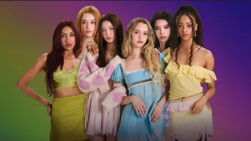 Las 6 finalistas de 'La academia del pop KATSEYE'