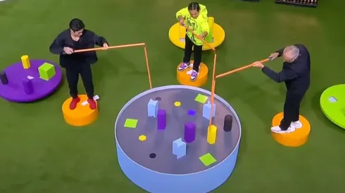 El reto por el robo de salvación en La Casa de los Famosos México 2024