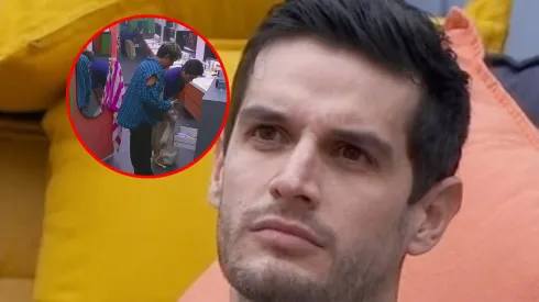 Adrian Marcelo abandona La Casa de los Famosos México 2024 y sus compañeros recogen sus cosas.