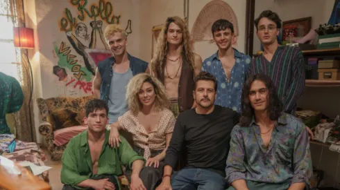 Alejandro Speitzer forma parte del reparto de la película de Netflix.