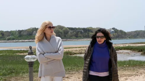 Nicole Kidman protagoniza la serie furor de Netflix.