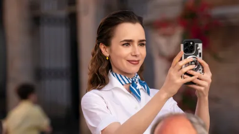 Lily Collins vuelve a su icónico papel de la serie de Netflix.
