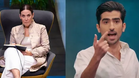 Jezzini causó revuelo en Shark Tank México.