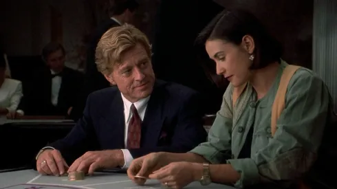 Demi Moore protagoniza la película.