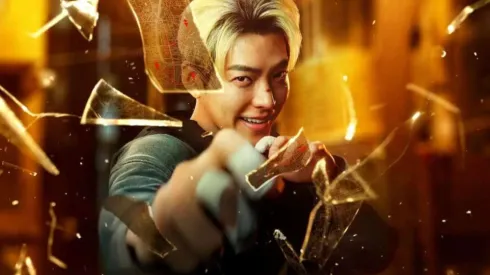 Kim Woo-bin en 'Agente cinturón negro' en Netflix