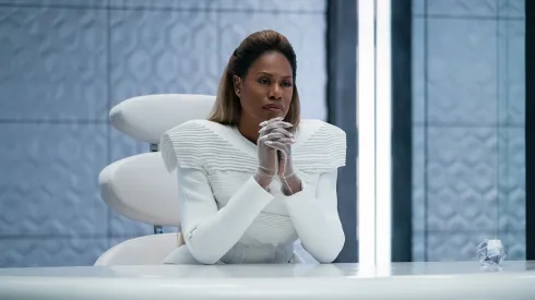 Laverne Cox es una de las protagonistas de la cinta.