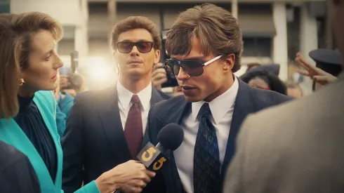 Cooper Koch y Nicholas Chavez dan vida a los hermanos Erik y Lyle, en la nueva serie de Netflix.