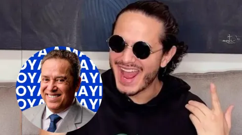 Alex, hijo de Mario Bezares de La Casa de los Famosos México 2024