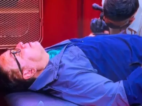 Mario 'Mayito' Bezares cumple la promesa y se tatúa el 23 en La Casa de los Famosos México