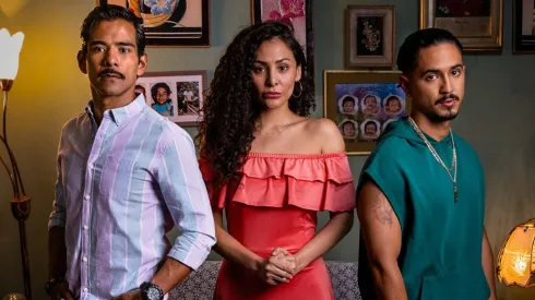 Ingrid Águila tiene un rol protagónico en la serie de Netflix.