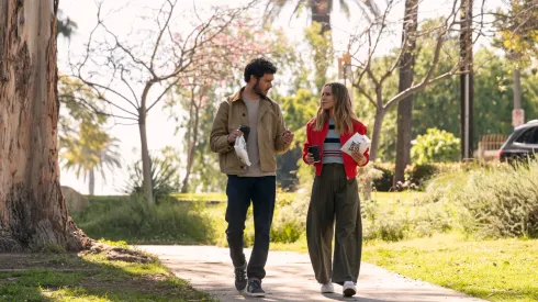 Kristen Bell y adam Brody protagonizan la serie.