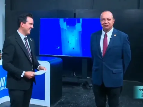 Despiden a conductor de TV en pleno programa: así reaccionó Gustavo Macalpin