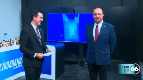 El conductor de televisión fue despedido en vivo.