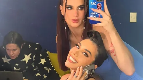 Gala y Karime mantendrán su relación, pero solo como amigas.