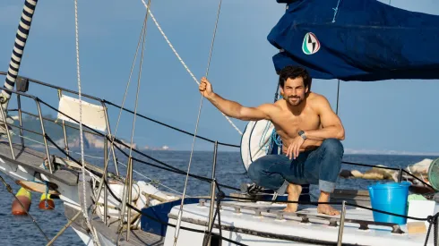 Giacomo Gianniotti es uno de los protagonistas de la serie.