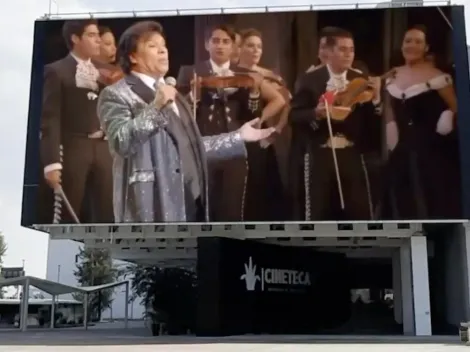 Cineteca FICG transmitirá gratis el concierto de Juan Gabriel en Bellas Artes