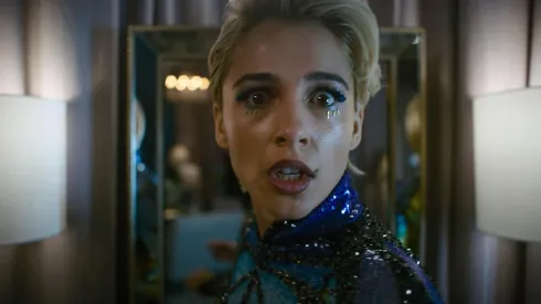 La película está protagonizada por Naomi Scott como Skye Riley.