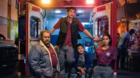 La serie cuenta con la actuación de Joaquín Cosío