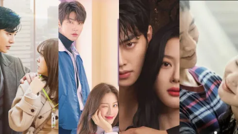 K-dramas en Netflix de amor